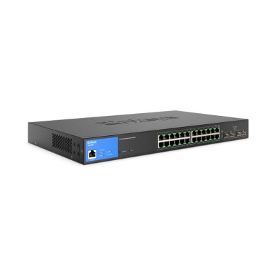 Коммутатор мережевий Linksys LGS328PC