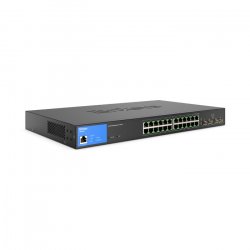 Коммутатор мережевий Linksys LGS328PC